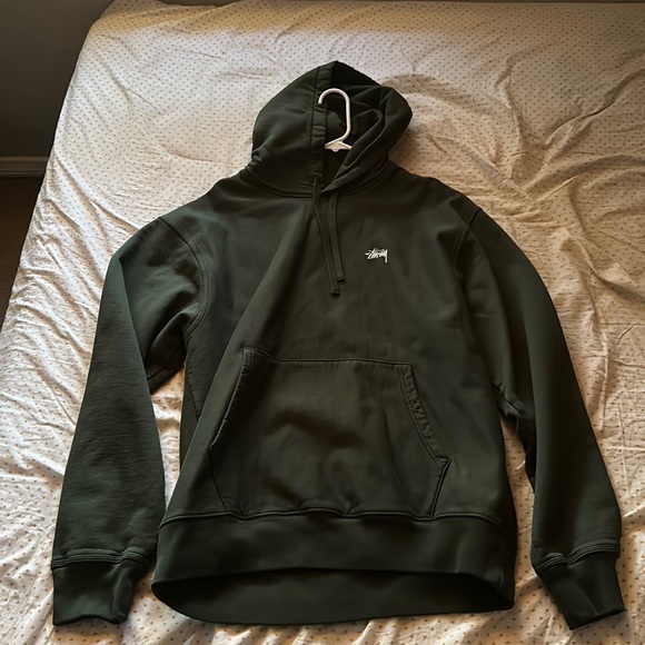 Stussy Stock Logo Hoodie - Picture 1 of 6